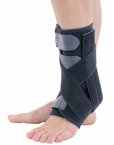 ANKLEFIX SPORT – Orteza glezna cu atele metalice, marime universala (20–30 cm)