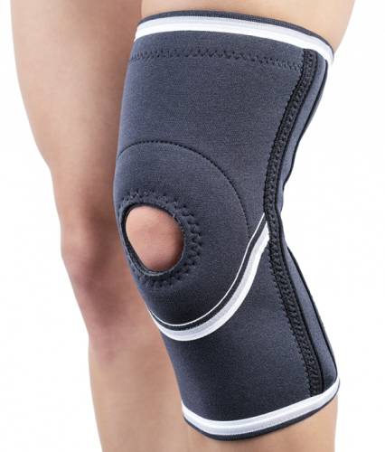AKTIV LIGHT 02 TRIA – Orteza genunchi cu suport patelar, marimea 4 (39–41 cm)
