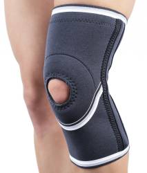 AKTIV LIGHT 02 TRIA – Orteza genunchi cu suport patelar, marimea 4 (39–41 cm)