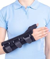 CARPOFIX M FINGER – Orteza mainii si policelui, marimea 2, stanga