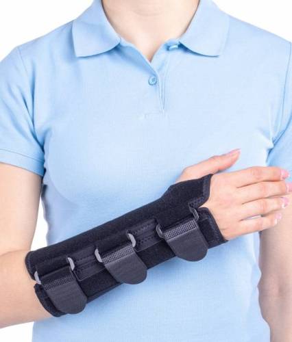 CARPOFIX MANU Orteza incheietura fixa, marimea 1 – Stanga