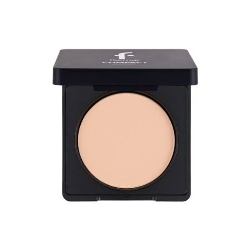 Pudra compacta 091 Medium Cream Rose, 11g, Flormar