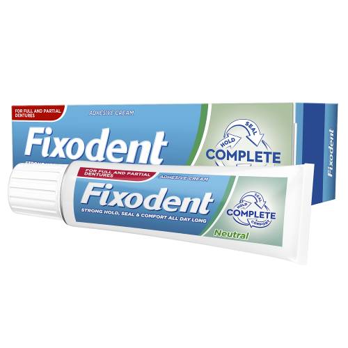 Crema adeziva pentru proteze, 40 ml, Fixodent
