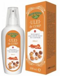 Ulei de Corp cu Argan si morcov 200ml - Manicos
