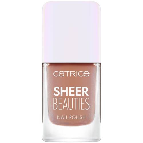 Lac pentru unghii Sheer Beauties Nail Polish 060 - Love You Latte, 10.5ml, Catrice
