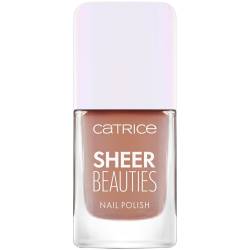 Lac pentru unghii Sheer Beauties Nail Polish 060 - Love You Latte, 10.5ml, Catrice