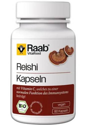 Reishi extract, 420 mg, 80 capsule, Raab