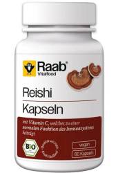 Reishi extract, 420 mg, 80 capsule, Raab