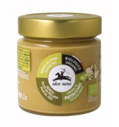 Crema tartinabila de fistic, bio, 180 g, Alce Nero
