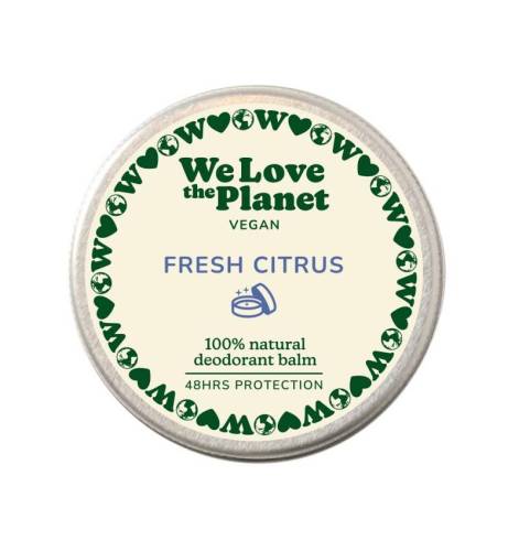 Balsam deodorant Fresh Citrus, 35 g, We Love the Planet