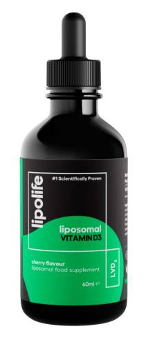 LVD2 - Vitamina D3 lipozomala, 60 ml, Lipolife