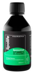LVC3 - Vitamina C, D3, K2 plus Zinc lipozomala, 240 ml, Lipolife