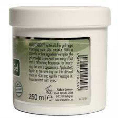 Gel Anti - Celulita, 250 ml, Krauterhof