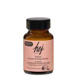 Pudra cu enzime pentru peeling facial, Naked, 30 g, Hej Organic