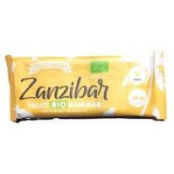 Baton raw cu fructe Zanzibar, eco-bio, 40 g, Deco Italia