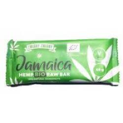 Baton raw cu canepa, Jamaica eco-bio, 40 g, Deco Italia