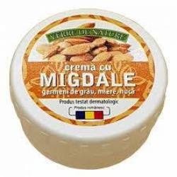 Crema cu migdale, germeni de grau, nuca si miere, 20 g, Manicos