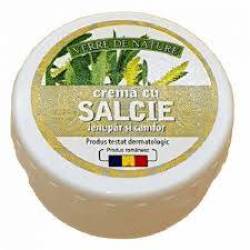 Crema cu Salcie, 20 g, Manicos