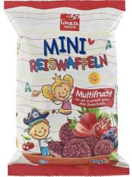 Mini rondele de orez multifruct Eco-Bio 40g - Linea natura