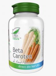 Beta Caroten, 60cps - Pro Natura