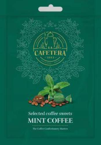 Bomboane Mint Coffee, eco-bio, 45g - La Cafetera