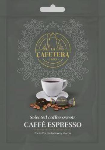 Bomboane cu Caffe Espresso, eco-bio, 45g - La Cafetera