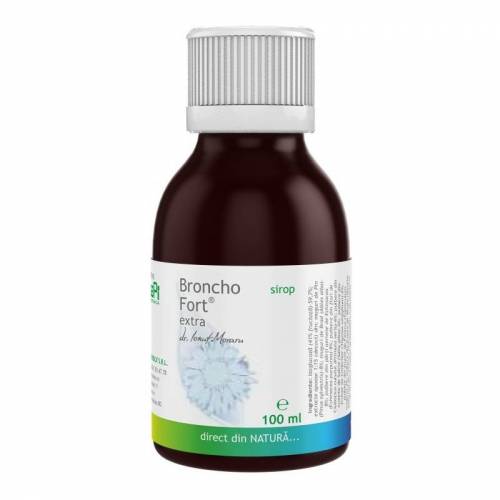 Sirop Bronchofort extra, 100ml - MEDICA