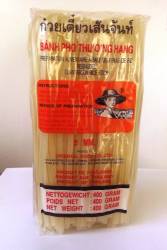 Taitei de orez lati 5mm fara gluten 400g FARMER