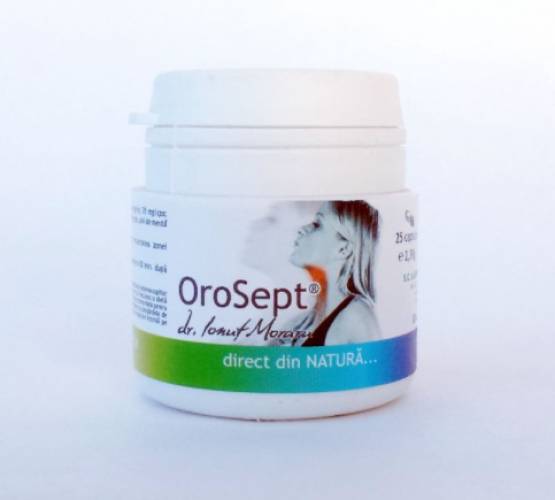 Orosept, 25cps -MEDICA