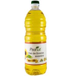 Ulei de floarea soarelui - presat la rece, 1000ml - Pronat