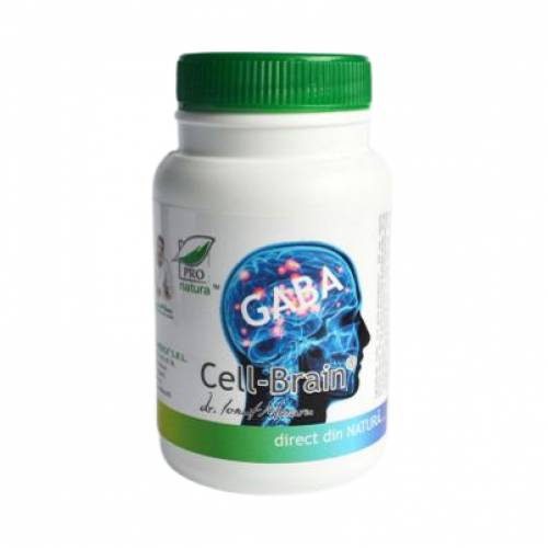 Gaba, Cell Brain, 60cps - Pro Natura