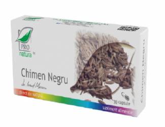 Chimen Negru, 30cps - MEDICA