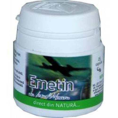 Emetin, 25cps -MEDICA