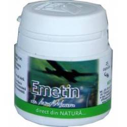 Emetin, 25cps -MEDICA