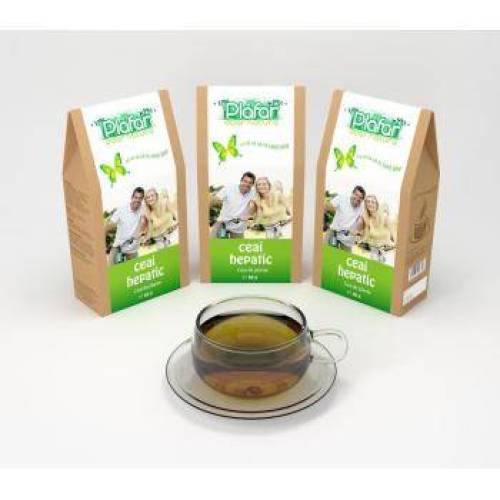 Ceai hepatic, 50g - Plafar