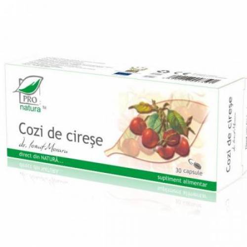 Cozi de Cirese, 30cps - MEDICA