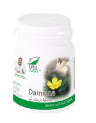 Tonic afrodisiac, Damiana, 60cps - MEDICA