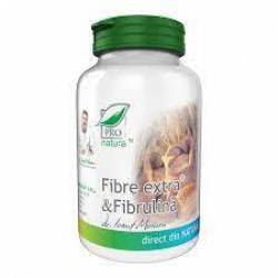 Fibre extra si Fibrulina, 60cpr - Pro Natura