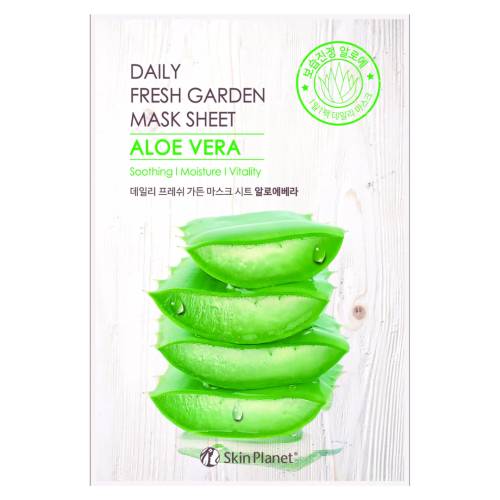 Masca pentru ten cu Aloe Vera Skin Planet, 25g, Mijin Cosmetics