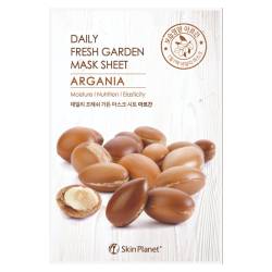 Masca pentru ten cu extract de argan Skin Planet, 25g, Mijin Cosmetics