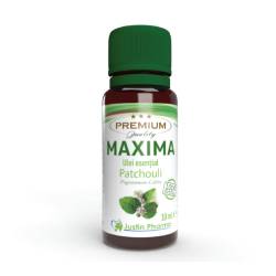Ulei esential Patchouli Maxima, uz extern, 10 ml, Justin Pharma