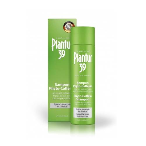 Plantur 39 Sampon cu Cafeina Par Fin  x 250ml