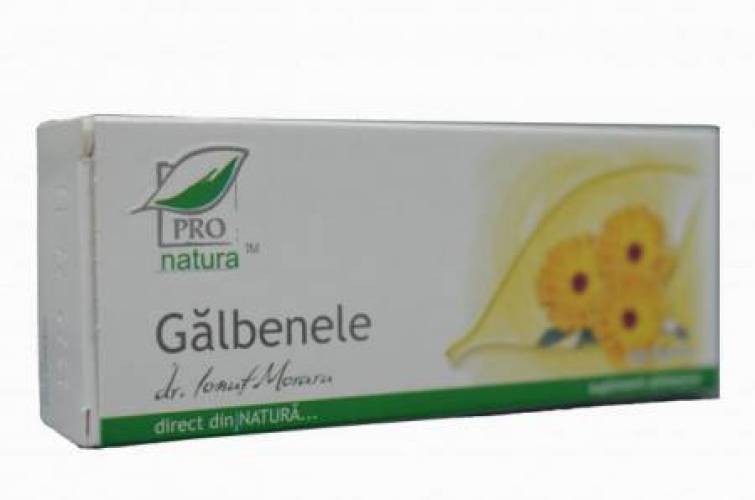 Galbenele, 30cps - MEDICA