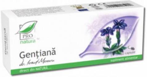 Gentiana, 30cps - MEDICA