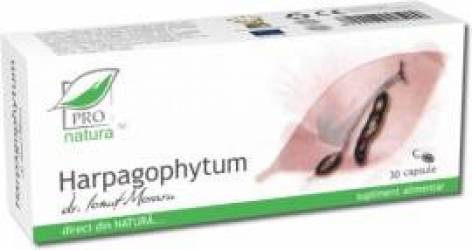 Harpagophytum, 30cps - MEDICA