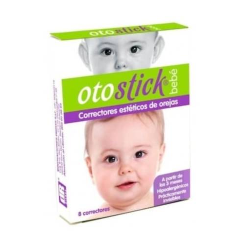 Corectoare pentru urechi decolate, clapauge, Otostick bebe, 8 bucati