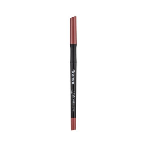 Creion de buze Stylematic 25 Dusty Rose, 0.35g, Flormar