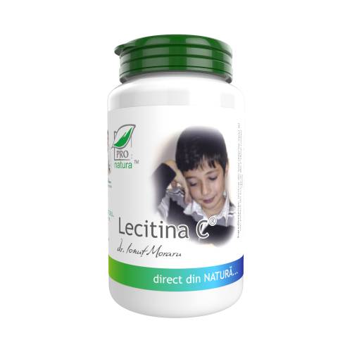 Lecitina C, 60cps - Pro Natura