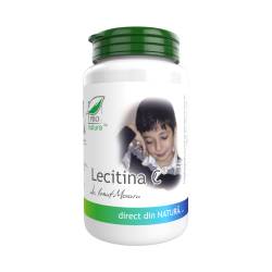 Lecitina C, 60cps - Pro Natura