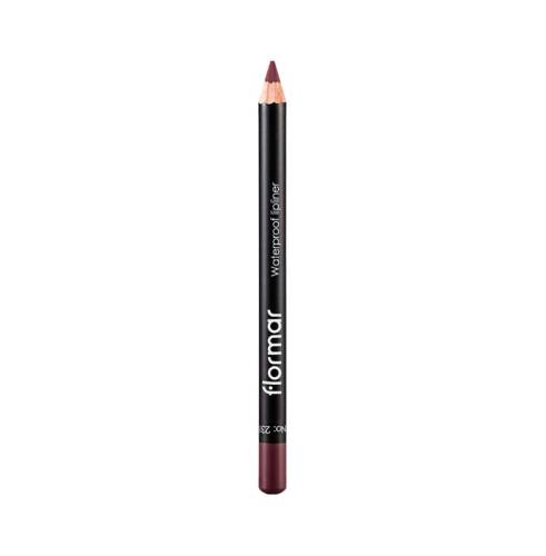 Creion de buze Waterproof 231 Berry Stain, 1.14g, Flormar
